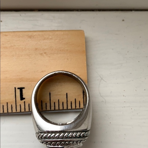 Beautiful costume jewelry pink stone ring - Picture 3 of 5